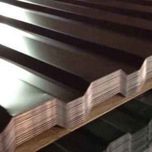 Профнастил нержавеющий для помещений с повышенной влажностью